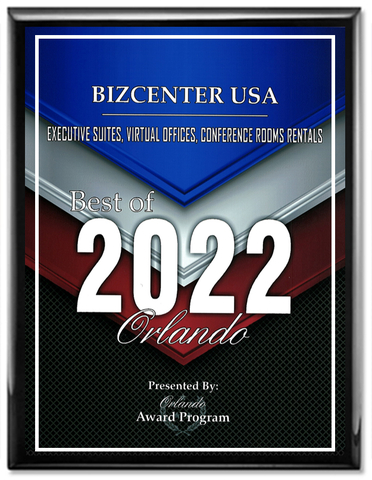 BIZCENTER USA Received the 2022 Best of Orlando Award. (Graphic: Business Wire)