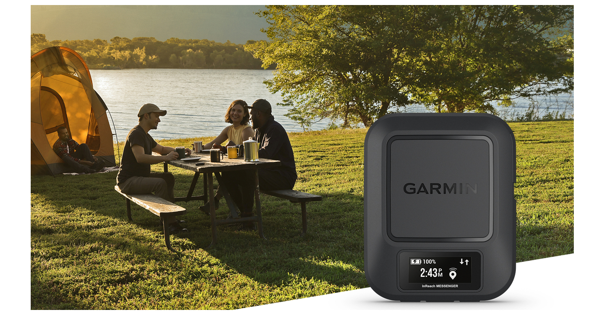 Cambio Secretario Pegajoso Garmin inReach Messenger: Easy-to-use satellite communicator provides  messaging and security when outside of cellular coverage | Business Wire