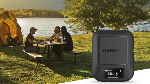 Garmin inReach Messenger provides messaging and security when outside of cellular coverage (Photo: Business Wire)