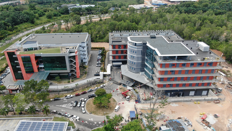 Vantage Data Centers’ KUL12 and KUL13 facilities at its Cyberjaya campus. (Photo: Business Wire)