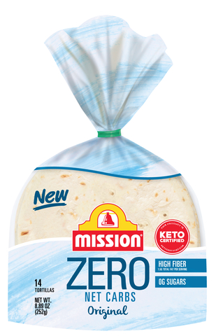 Mission Foods Zero Net Carbs Original Tortillas (Photo: Business Wire)