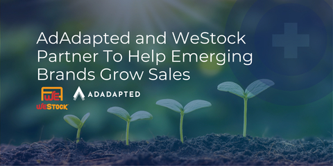 AdAdapted and WeStock Partner To Help Emerging Brands Grow Sales (Graphic: Business Wire)
