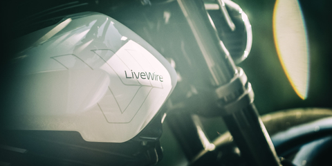 LiveWire™ all-electric S2 Del Mar™ motorcycle (Photo: LiveWire)