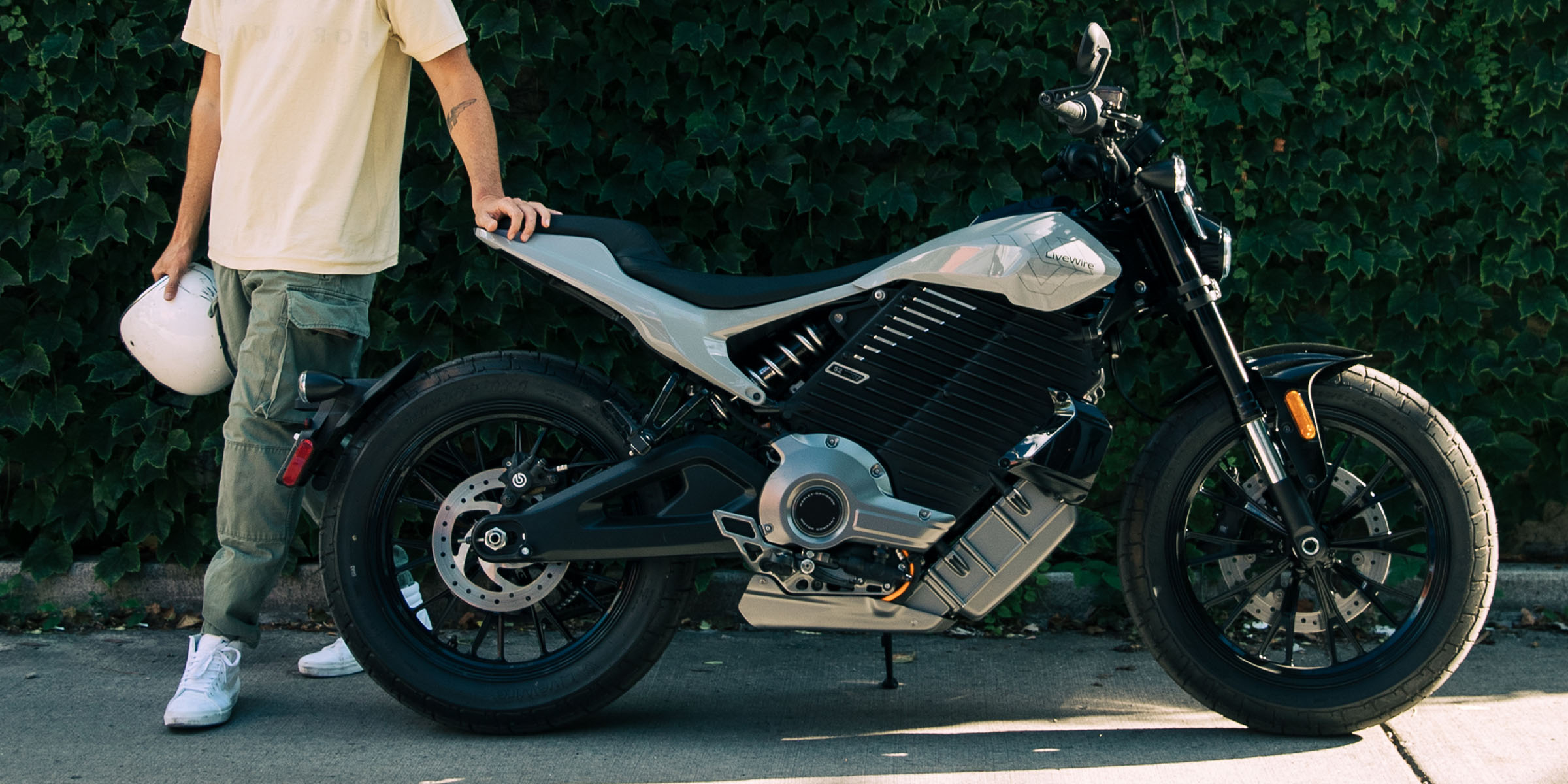 LiveWire™ Readies Latest S2 Del Mar™ Electric Motorcycle