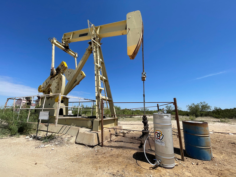 Cemvita’s Successful Field Test Demonstrates Gold Hydrogen™ Production in Situ. To accelerate the clean energy transition, Cemvita taps existing oil and gas infrastructure to produce clean hydrogen at $1/kg using subsurface microbes. (Photo: Business Wire)