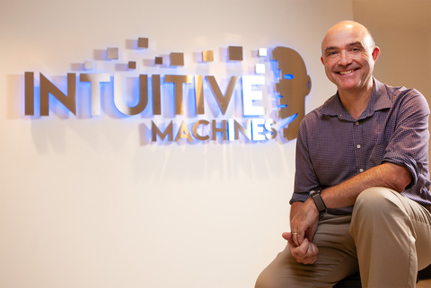 Ben Bussey, Ph.D., Chief Scientist, Intuitive Machines. Photo: Intuitive Machines