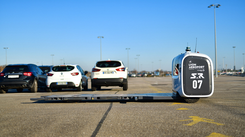 thumbnail Stanley Robotics lidar-powered autonomous valet parking solution using Velodyne Lidar's Puck sensor (Photo: Stanley Robotics)