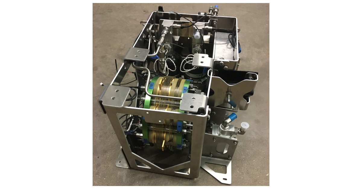 Connecticut’s Infinity Fuel Cell and Hydrogen, Inc’s NASA AMPES