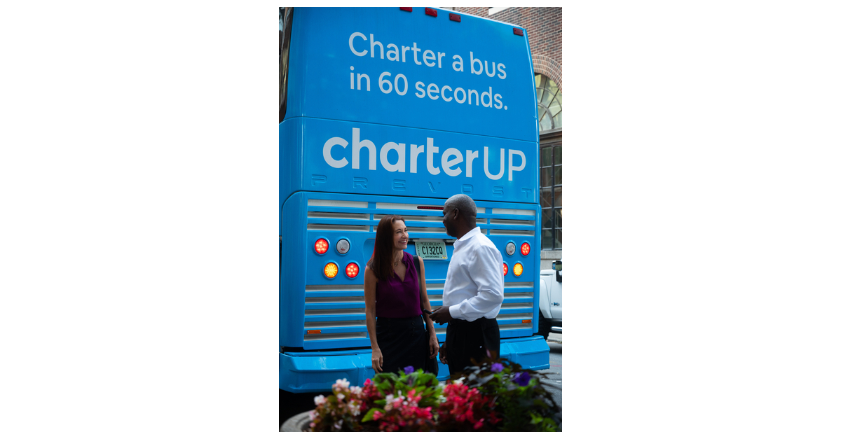 CharterUP Launches Self Serve Charter Bus Quote and Reservation First Charter Bus Quote