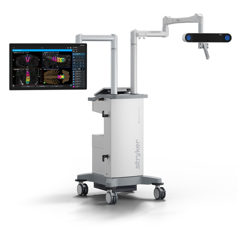 The Q Guidance System combines new optical tracking options provided by a redesigned, state-of-the-art camera with sophisticated algorithms of the newly launched Spine Guidance Software to deliver more surgical planning and navigation capability than ever before. (Photo: Business Wire)