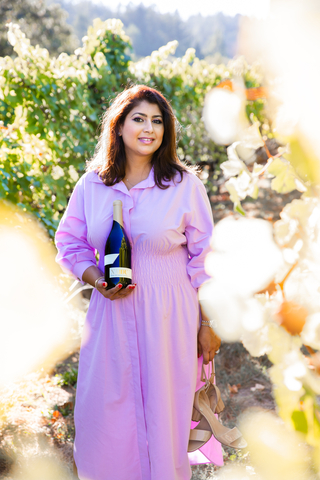 Naidu Wines is a wine company founded in 2018 by Raghni Naidu, a female Indian immigrant with a dream to carve out a space in an otherwise traditional industry. (Photo: Business Wire)