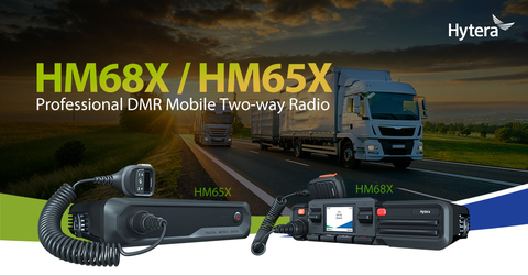 Hytera Launches HM6 Series DMR Mobile Radios to Empower Workforce on the Road (Photo: Business Wire)