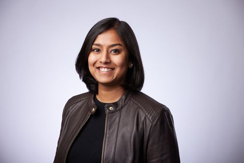 Gatik's Co-founder and Chief Engineer, Apeksha Kumavat, Recognized on the Inc. 2022 Female Founders 100 List. (Photo: Business Wire)