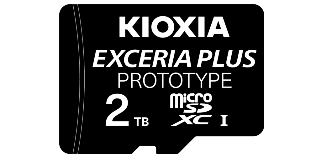 鎧俠開發出業界首個2TB microSDXC記憶卡工作原型| Business Wire