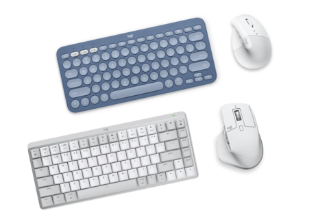 New Logitech MX Mechanical Mini for Mac, MX Master 3S for Mac, Lift for Mac and K380 for Mac deliver performance, comfort and style (Photo: Business Wire)
