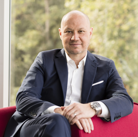 thumbnail Julien Born, CEO of The LYCRA Company (Photo: Business Wire)