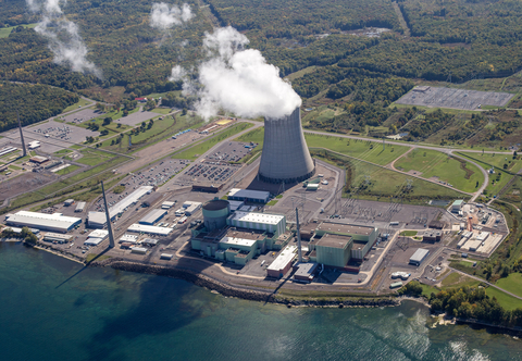 Constellation's Nine Mile Point Nuclear Generating Station will be home to the nation’s first nuclear-powered clean hydrogen production facility, which will begin production by the end of the year. (Photo: Business Wire)