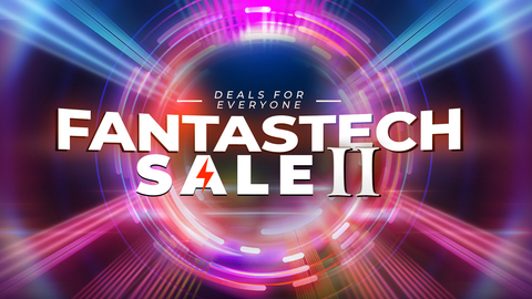 original FantasTech Sale II Graphic