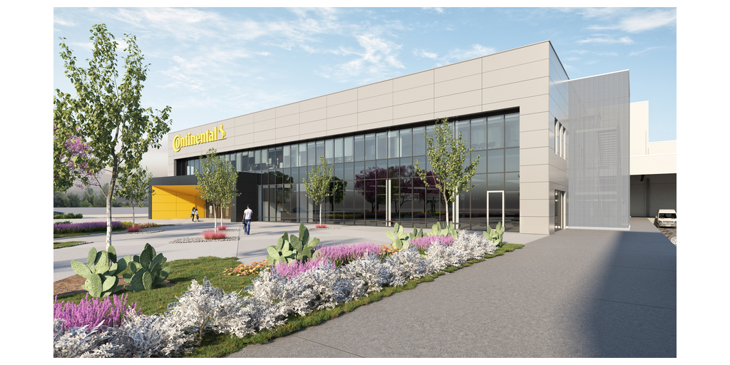 Continental Celebrates Opening of New Automotive Manufacturing Plant in  Texas