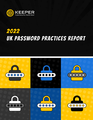 Keeper Password Practices Report