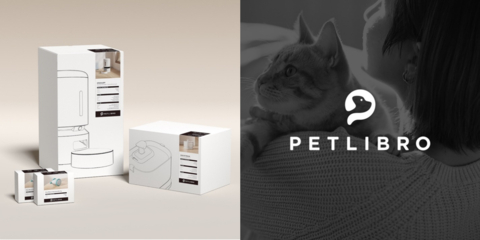 original PETLIBRO - DEVOTED LOVE, HASSLE-FREE. (Photo: Business Wire)