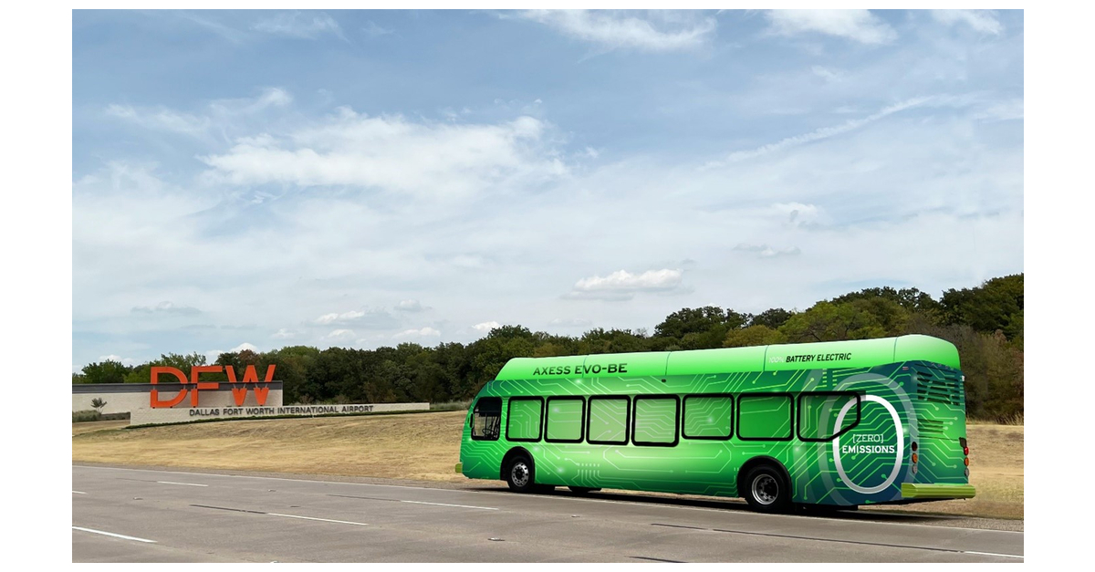 Dallas Fort Worth International Airport Orders Fleet of ENC® Axess ...