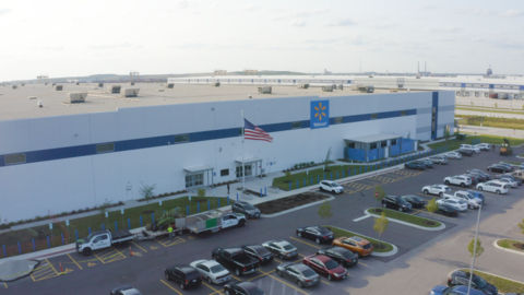 Walmart Opens First of Four Next Generation Fulfillment Centers in Joliet, IL (Photo: Business Wire)