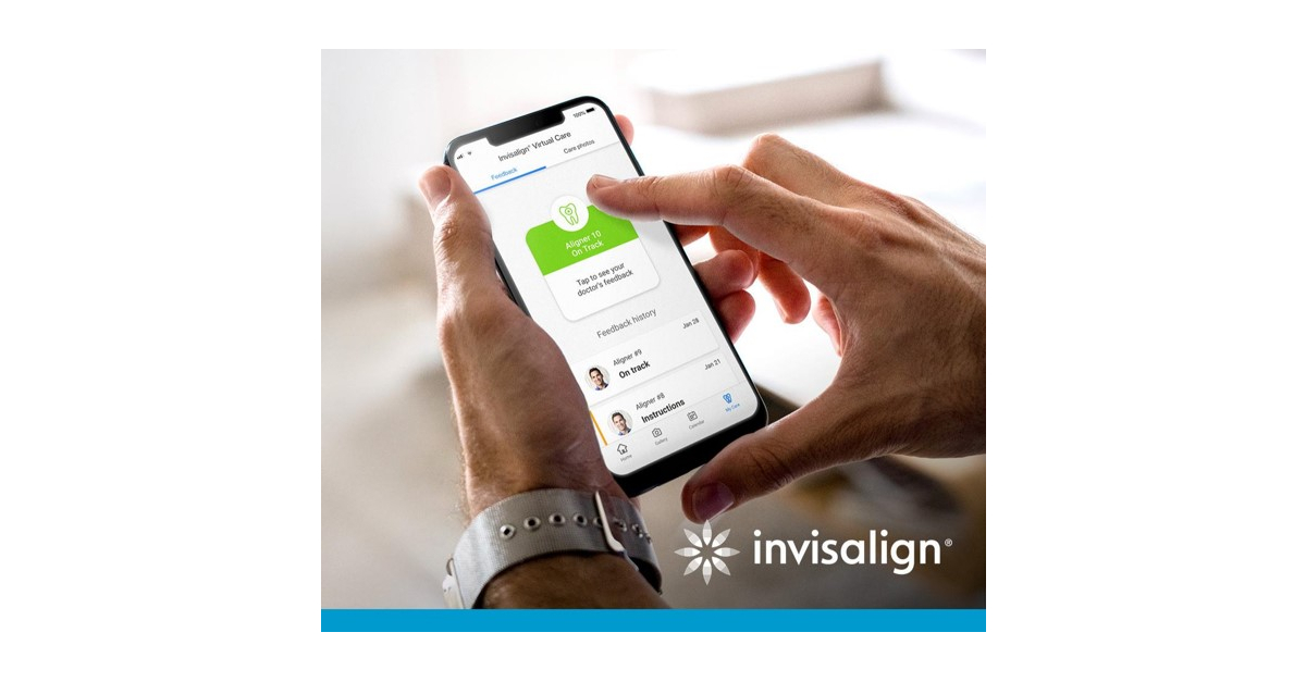Align Technologys Next Generation Invisalign Virtual Care AI-assisted Remote Monitoring Solution Automates and Streamlines Practice Workflows