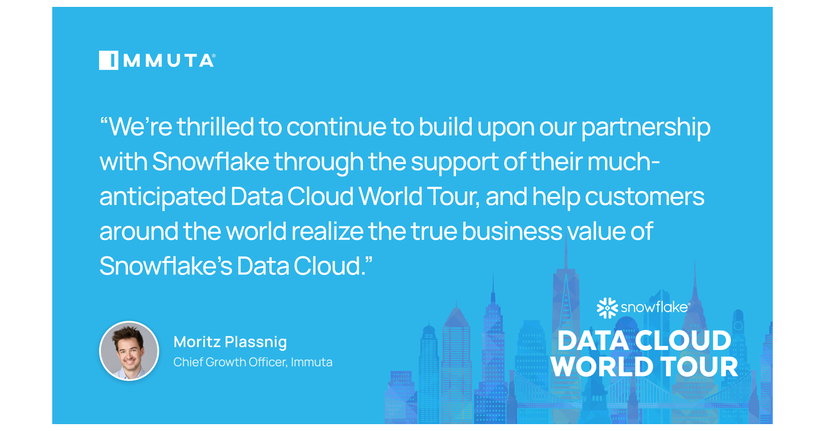 Immuta Sponsors Eight Key Stops on Snowflake Data Cloud World Tour ...