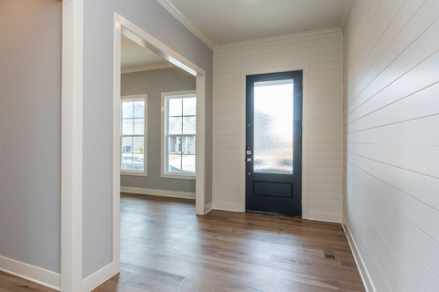 Masonite M-Pwr Smart Doors / photo courtesy Ball Homes - Matt Huber.