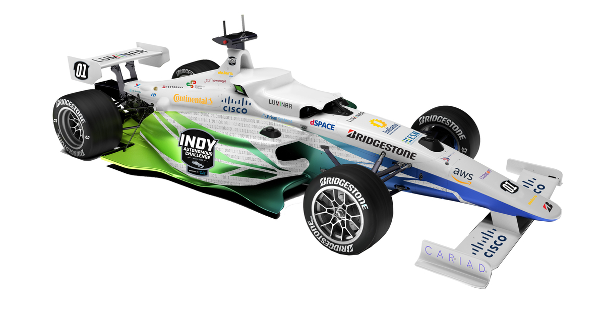 Inac Racing Indy Autonomous Challenge Returns to Racing With Next Historic ...