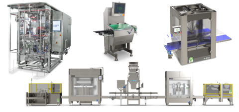 The latest Paxiom innovations in bagging, check weighing and robotic pick & place cells will be on display at Pack Expo International. (Photo: Business Wire)