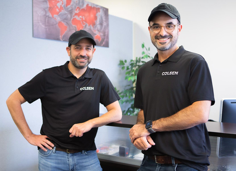 Amazon sellers and small business owners Armando Colimodio and Eduardo Rodriguez, co-owners of Colsen in Miami, FL. (Photo: Amazon)