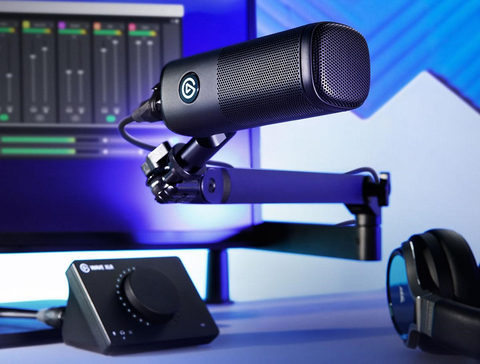 Elgato, a leading provider of hardware and software for content creators, today announced the launch of Wave DX. A premium XLR microphone with proven dynamic capsule technology designed in close cooperation with Lewitt Audio, Wave DX works with any XLR preamp or audio interface to produce studio-quality sound right out of the box. (Photo: Business Wire)