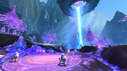 World of Warcraft Dragonflight Screenshot (Graphic: Business Wire)