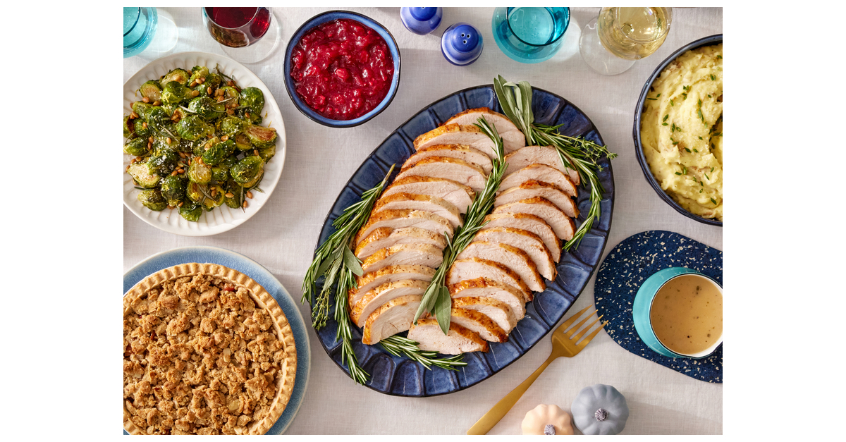 Blue Apron's Annual Thanksgiving Menu is Back with More Options Than Ever Before