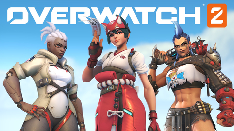 Choose your hero and jump into the fight by downloading Overwatch 2 on Oct. 4. (Graphic: Business Wire)