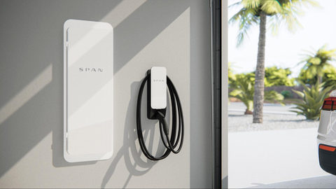 SPAN Panel and SPAN Drive EV Charger (photo credit: SPAN)