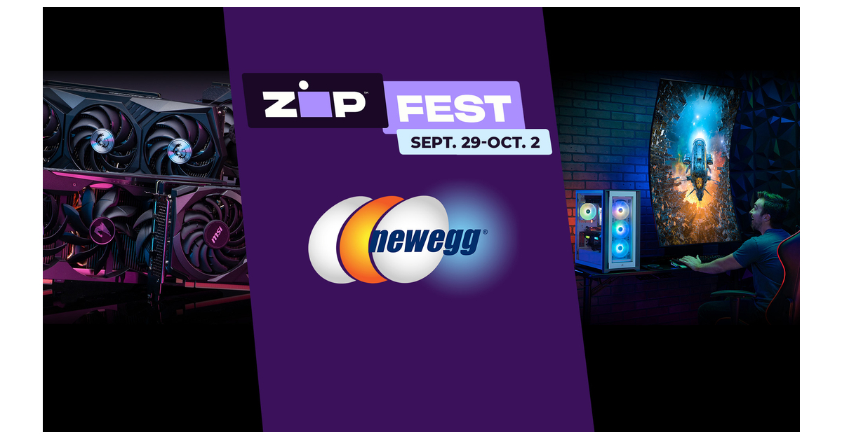 Newegg Offers Site-Wide Savings Through Oct. 2 for Zip Fest