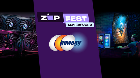 Newegg Zip Fest graphic