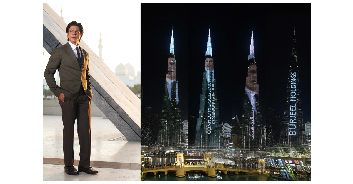 Burjeel Holdings Lights Up Burj Khalifa With New Campaign Featuring