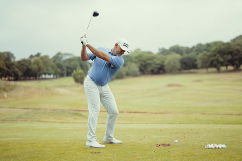 Mobility and recovery app pliability announces its newest athlete signing, professional golfer Lee Westwood (Photo: Business Wire)