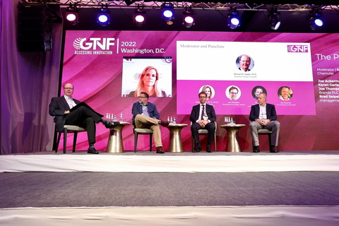 original GTNF event site (Photo: Business Wire)