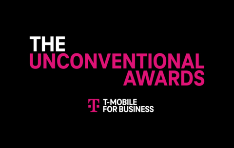 T‑Mobile Honors Top Innovators at Inaugural “Unconventional” Awards. The Un‑carrier recognizes customers who are disrupting their industries, breaking conventions and challenging the status quo. (Graphic: Business Wire)
