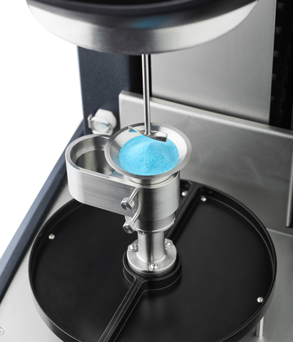 The TA Instruments' HR Rheometer is an all-in-one platform for characterizing the material properties of liquids, solids, and now powders. (Photo: Business Wire)