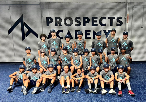 ZT Baseball athletes at ZT Prospects Academy grand opening event. (Photo: Business Wire)
