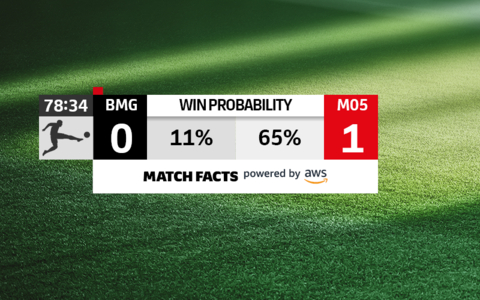 New "Win Probability" Match Fact (Photo: Business Wire)