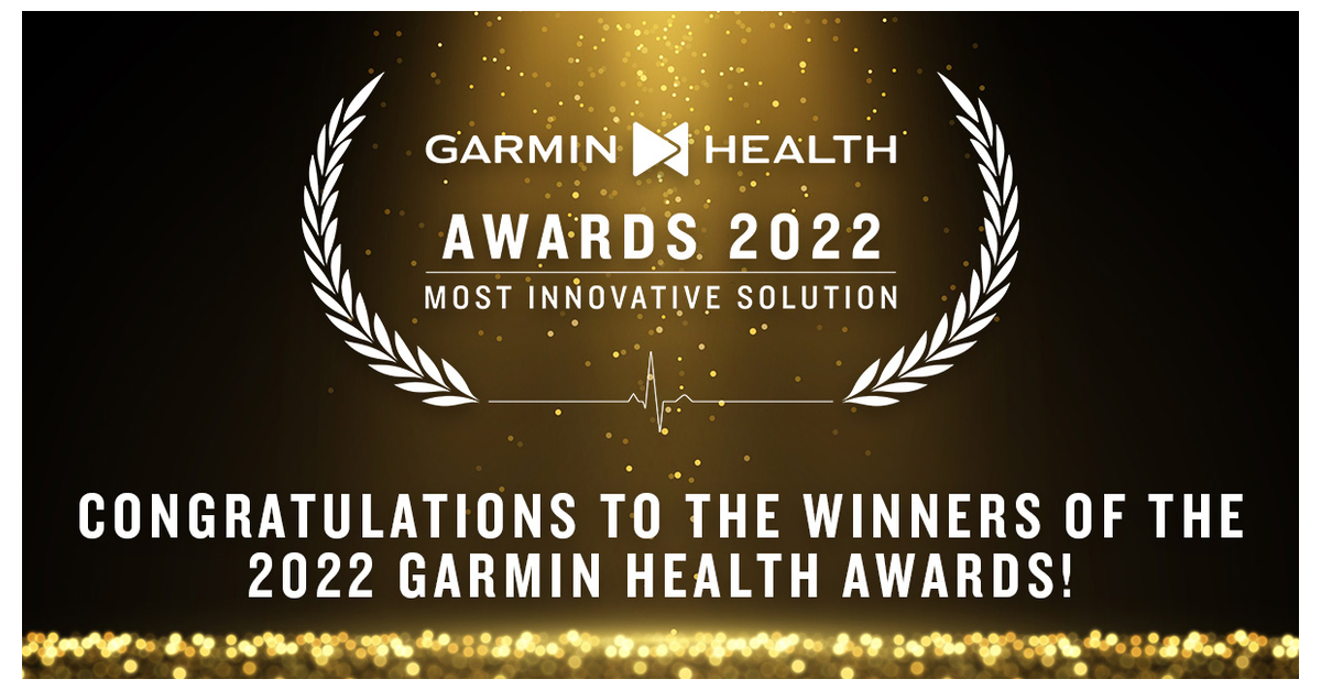 Garmin announces 2022 Garmin Health Awards winners