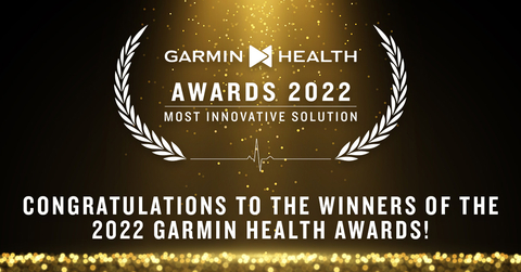 Garmin announces 2022 Garmin Health Awards winners (Graphic: Business Wire)