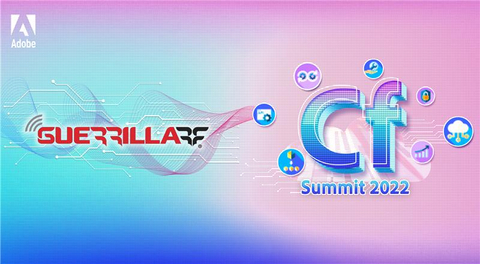Guerrilla RF announces they will be delivering the keynote address at the upcoming Adobe ColdFusion Summit. (Graphic: Business Wire)
